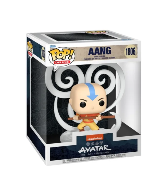 Funko Pop! - Avatar, le dernier maître de l'air - Aang