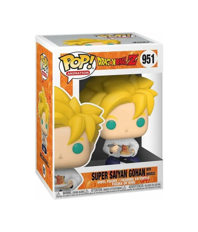 Funko Pop! - Dragon Ball Z - Super Saiyan Gohan noodles