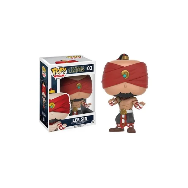 Funko Pop! - League of Legends - Lee Sin