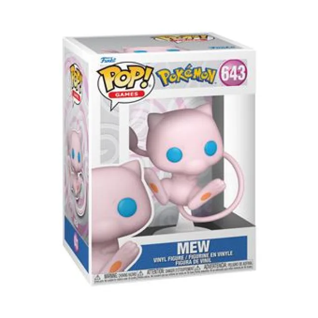 Funko Pop! - Pokémon - Mew