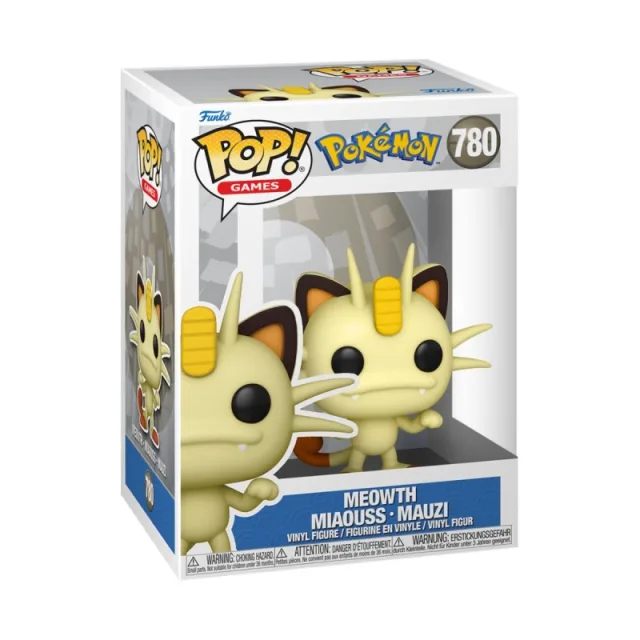 Funko Pop! - Pokémon - Miaouss