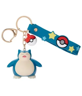 Porte-cléfs - Ronflex - Pokemon