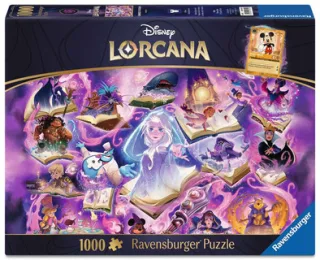 Ravensburger - Lorcana - Puzzle - Amethyste