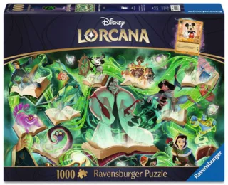 Ravensburger - Lorcana - Puzzle - Emeraude
