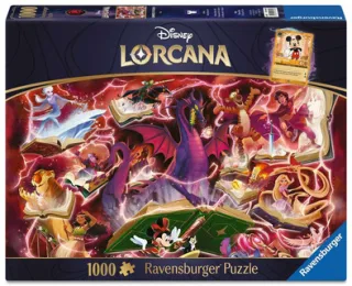 Ravensburger - Lorcana - Puzzle - Rubis