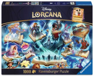 Ravensburger - Lorcana - Puzzle - Saphir