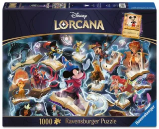 Ravensburger - Lorcana - Puzzle - Acier