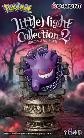 Re-Ment - Pokémon - Little Night Collection 2