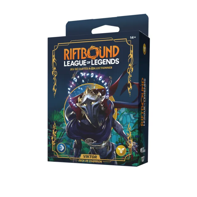 Riftbound: League of Legends TCG - Deck de Champion Origines : Viktor