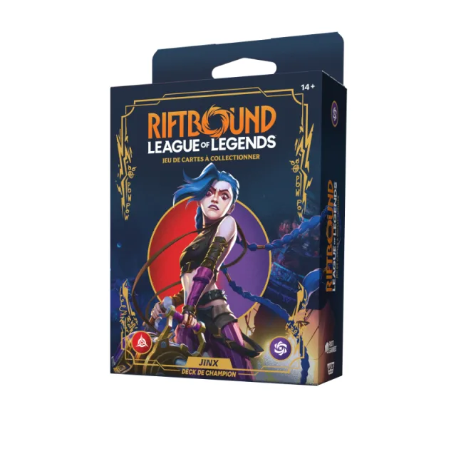 Riftbound: League of Legends TCG - Decks de Champion Origines : Jinx