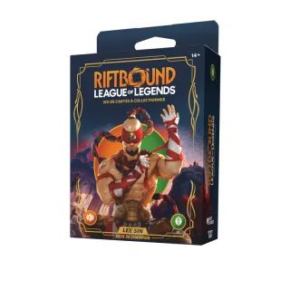 Riftbound: League of Legends TCG - Decks de Champion Origines : Lee Sin