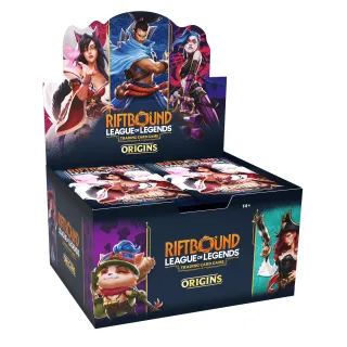 Riftbound - Origins - Booster Display (24 boosters)