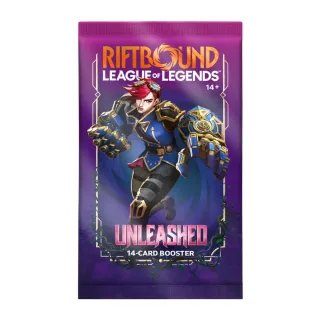 Riftbound - unleashed - booster à l'unité