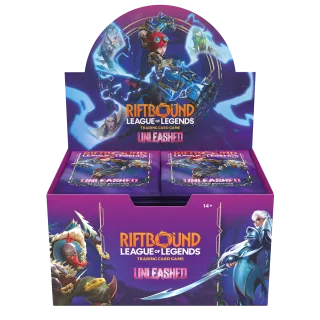 Riftbound - Unleashed - booster display (24 boosters)