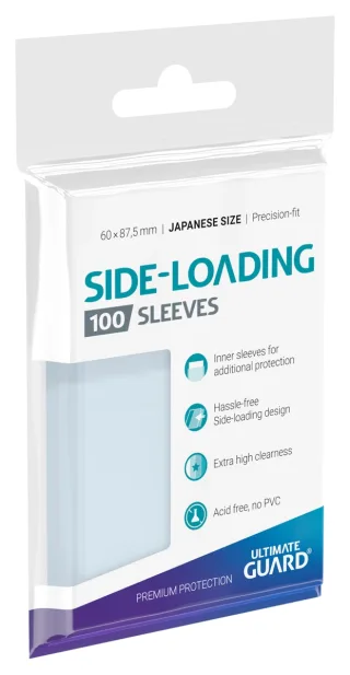 Ultimate Guard - Side-Loading - 100 sleeves