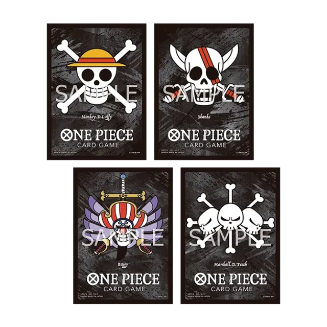 Sleeves One Piece - Jolly Roger Personnage