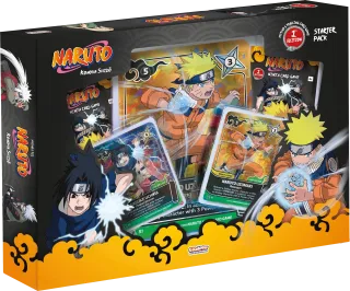 Starter Pack - Konoha Shido - Edition 1 ANGLAIS