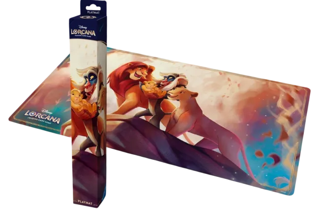 Tapis de jeu - Roi lion