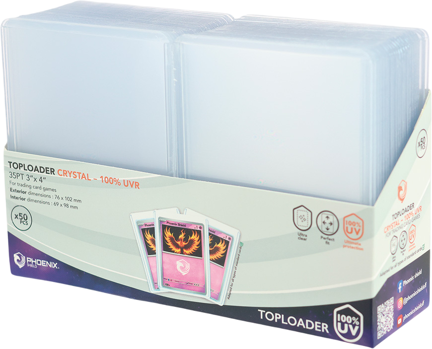 Toploader Crystal - Phoenix Shield