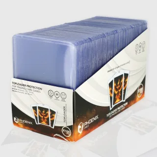 Toploader - Phoenix Shield - 100 pcs
