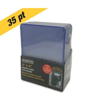 Evoretro - Toploaders - 25 pièces