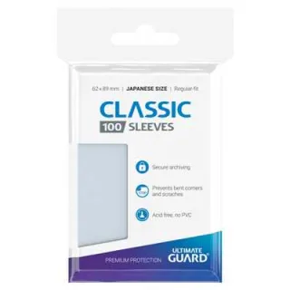 Ultimate Guard classic sleeves 100 - japanese size