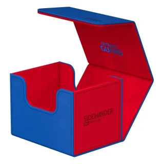 Ultimate Guard - SideWinder 100+ - SYNERGY - Bleu&Rouge - XenoSkin
